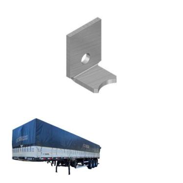 Imagem de Aranha Do Assoalho Randon Carreta - Fado Implementos