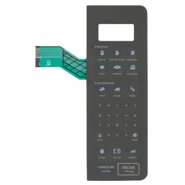 Imagem de Membrana teclado Para Microondas Consul Cms 45 Ar Espelhada - TND