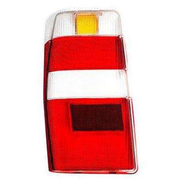 Imagem de Lente Lanterna Traseira Bicolor Carto Acrilico 2005 Fiorino 2004 A 201