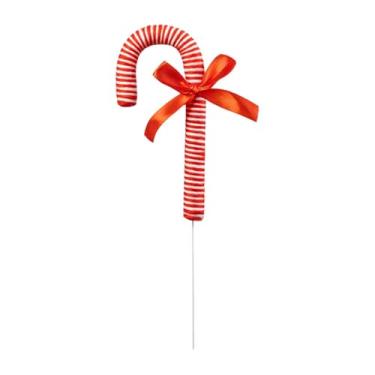 Imagem de shamjina Árvore de Natal enfeite de bengala doce decoração de Natal delicado adereço para fotos presente fofo colecionável decoração de festa para casa de