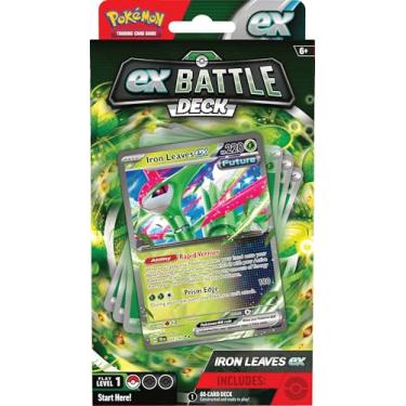 Imagem de Pokémon TCG: ex Battle Deck (Tapu Koko ex OR Iron Leaves ex)