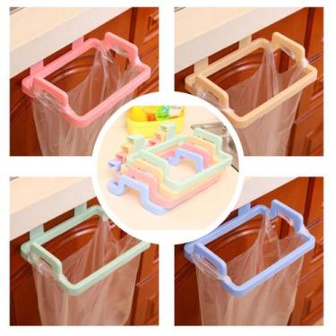 Imagem de Suporte para Sacola De Lixo Plastica Pano De Prato  Porta De Armário C