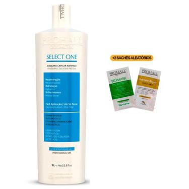 Imagem de Select One Prohall Original 1 Litro + 2 Sachês 15g Prohall