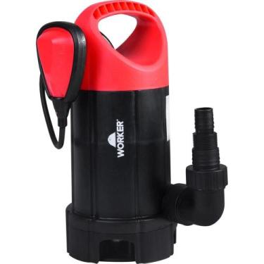 Imagem de Bomba Submersa 1/2Hp 220V As Com Boia Worker