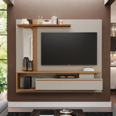 Imagem de Painel para TV até 60 Polegadas Treviso Permóbili - Permobili, Off Whi