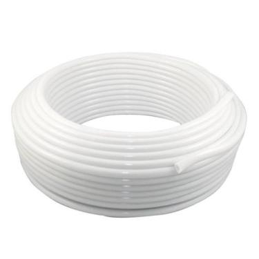 Imagem de 5 Metros Mangueira de Chuveiro Branca, Tubo de PVC 3/8, Flexível Resis