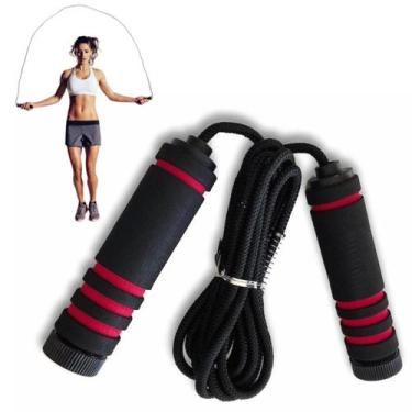 Imagem de Corda de Pular Profissional para Academia e Exercício Funcional, Cor V