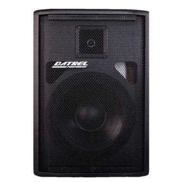 Imagem de Caixa de Som Ativo Amplificada Datrel AT 12-250 250W Retorno Bluetooth