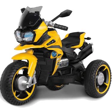 Imagem de Moto Eletrica Bandeirante Adventure Nierle R1600GS 12V Amarela