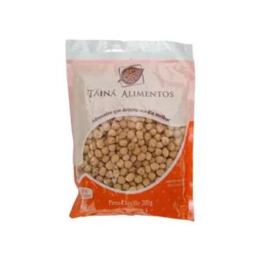 Imagem de Grão De Bico Torrado E Salgado Tainá 200G