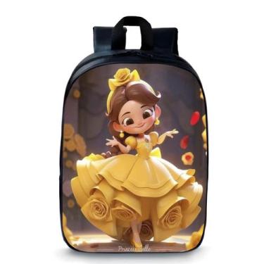 Imagem de Mochila Escolar Pequena Bolsa Pré Escolar Infantil Desenhos Filmes Nov