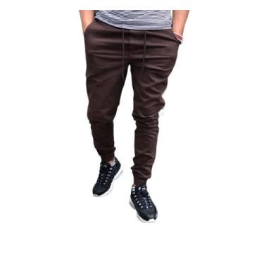 Imagem de CALÇA JOGGER  jeans masculina  jeans rasgado destroyed - EMPORIUM BLAC