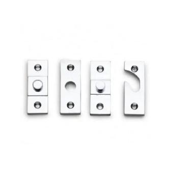 Imagem de Gonzo Embutir Jogo Com 4 Peças Zamac Cromado Uniao Mudial - Uniao Mund