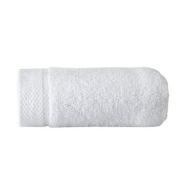 Imagem de Toalha De Rosto Star Cotton Branca 48X90cm - Kacyumara
