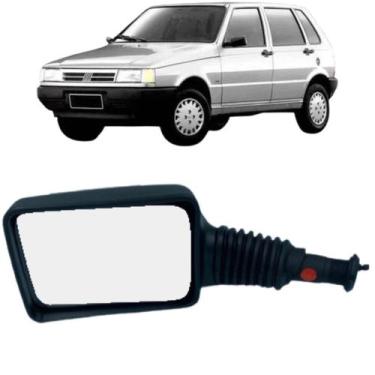 Imagem de Retrovisor Uno 1992 Á 96 97 98 99 2000 Ep Sx Young Smart - RETROVEX, E
