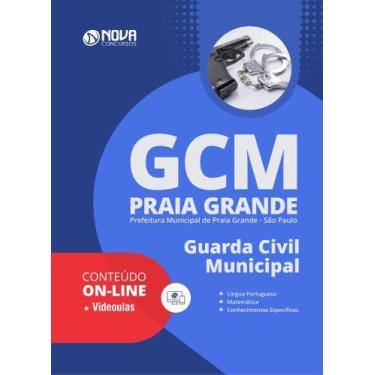 Imagem de Apostila GCM Praia Grande  - Guarda Civil Municipal - Nova Concursos