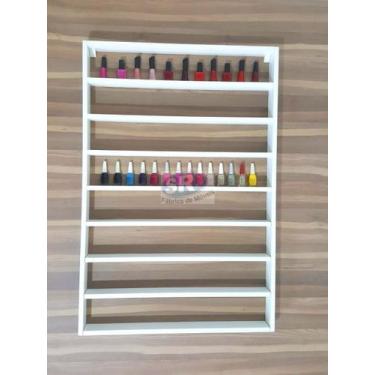 Imagem de Esmalteiro Suspenso Expositor e Organizador de Esmaltes - SR FABRICA D