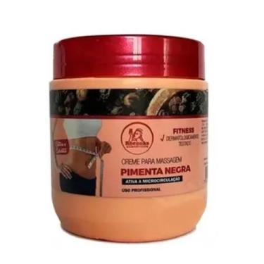 Imagem de Creme Redutor de Medidas Pimenta Negra 200g - Rhenuks Cosméticos
