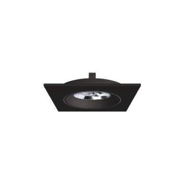 Imagem de Spot Embutir Face Plana Direcionável Ar111 Interlight-il0157 Preto