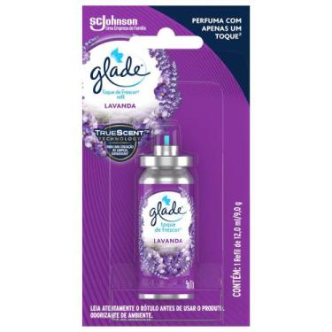 Imagem de Odorizador de Ambiente Glade Lavanda Toque de Frescor 12ml Refil