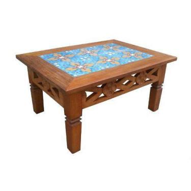 Imagem de Mesa De Centro Marília em Madeira de Demolição - Cód 2374 - Barrocarte