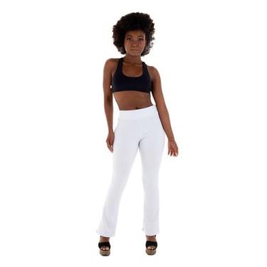 Imagem de Kit com 3 Calças Legging Cintura Alta em tecido Suplex - EBT Uniformes