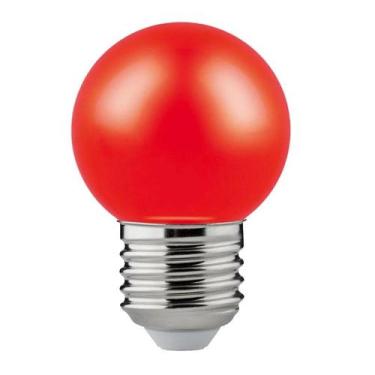 Imagem de Lâmpada LED Bolinha Vermelha 1.2w 20lm Bivolt Osram, Vermelho