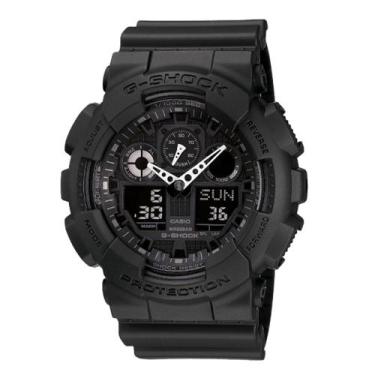 Imagem de Relógio G-Shock GA-100-1A1DR - CASIO, Preto