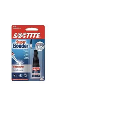 Imagem de Cola Instantânea Super Bonder Precisão Ultra 5G - Loctite