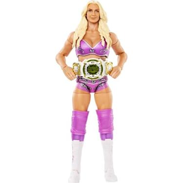 Imagem de Mattel WWE Charlotte Flair Elite Collection Action Figure