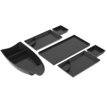Imagem de Kit Sushi 6 Peças Preto Brinox