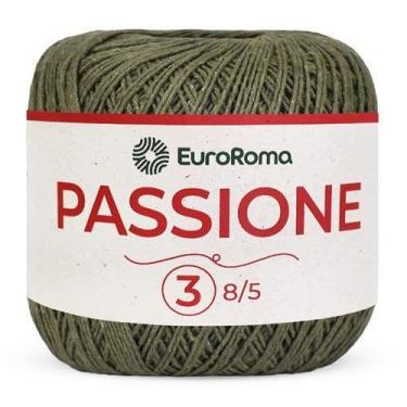 Imagem de Linha Passione Euroroma 150g - 400 Metros, 805 VERDE MILITAR