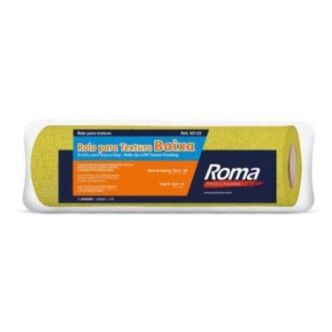 Imagem de Rolo de Pintura Textura Baixa Espuma 23cm Roma 431-23