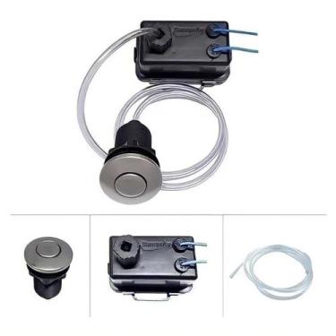 Imagem de Acionador Pneumático - Banheira/spa/hidro Sanspray (inox)