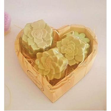 Imagem de Kit 3 sabonetes vegetais perfumados - UmaMariah 