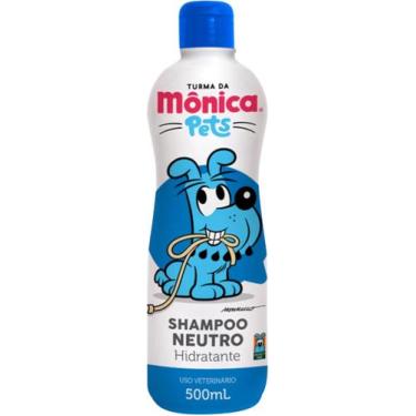 Imagem de Shampoo neutro hidratante turma da monica 500ml - sanol dog