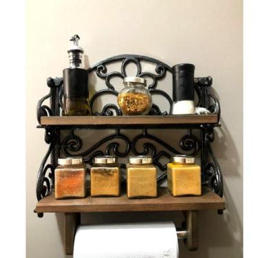 Imagem de Prateleira Para porta tempero Cozinha - FUNDITEX