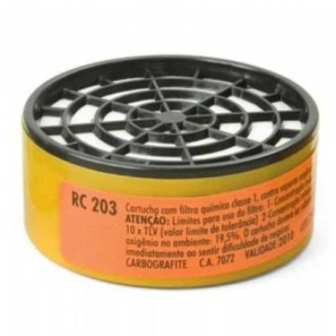 Imagem de Cartucho quimico rc 203 - carbografite