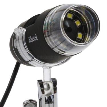Imagem de Microscópio Digital Usb Zoom 1000x luz led Camera 2.0 MP foto e vídeo 