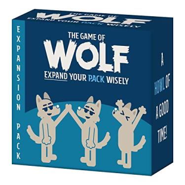 Imagem de Jogo de perguntas e respostas The Game of Wolf para amigos, famílias e adolescentes – Pacote de expansão – com 125 novas categorias, da Gray Matters Games