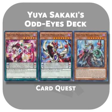 Imagem de Yu-Gi-Oh! ARC-V - Yuya Sakaki's Complete Odd-Eyes Pendulum Dragon Deck