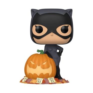 Imagem de Funko! POP Vinyl Excl DC Catwoman w/Pumpkin