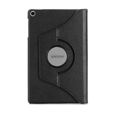 Imagem de ZZOUGYY Capa de tablet para Samsung Galaxy Tab A7 10.4 T500 T505 T507 (versão 2020), capa fina de couro leve com suporte fólio para Galaxy Tab A7 10,4 polegadas 2020 SM-T500 SM-T505 SM-T507 (preto