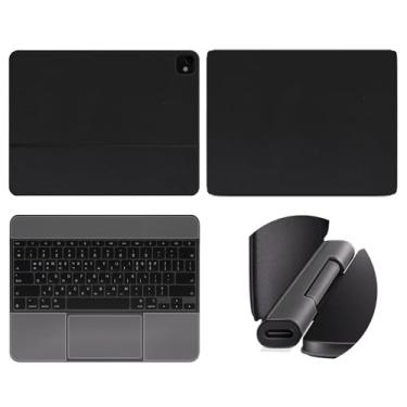 Imagem de [Conjunto completo 3 em 1] Capa para iPad Pro 13 M4 2024 Magic Keyboard