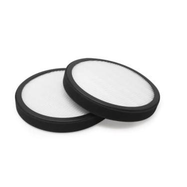 Imagem de Fette Filter - Verdadeiro filtro de substituição HEPA compatível com o purificador de ar PureZone Halo – Pacote com 2