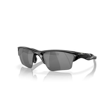 Imagem de Oakley mens Oo9154 Half Jacket 2.0 Xl óculos de sol, preto polido/irídio preto polarizado, 62 mm EUA