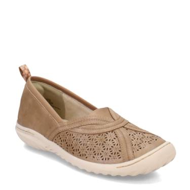 Imagem de Jambu Mocassim feminino Florida, Taupe Shimmer, 35