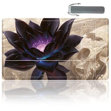 Imagem de sabermaster TCG Playmat yugioh playmat tapetes de mesa tamanho 70X40 cm Mousepad compatível com MTG RPG CCG jogo de cartas colecionáveis tapetes de jogo original Play Mat Art Designs e acessórios (9)