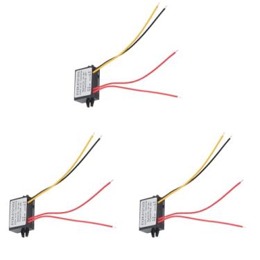Imagem de 3pcs AC 10-28V para DC 12V Conversor AC DC Step Down Módulo de Fonte de Alimentação