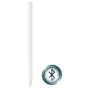 Imagem de Caneta Stylus para Galaxy Tab S9 (com Bluetooth) Substituição para Samsung Galaxy Tab S9 Ultra/Tab S9 Plus/Tab S9 Todas as Versões Caneta Stylus Touch S Pen (Bege)